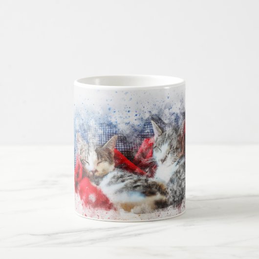 Mug Chatons somnolents (Centre)