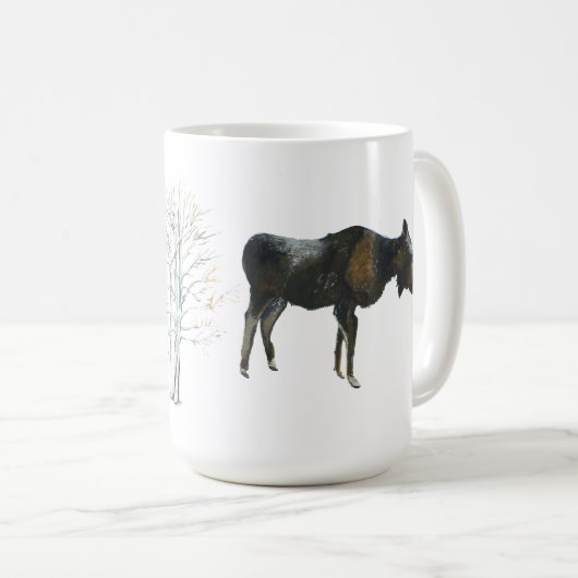 Mug chatouille à thème (Devant droit)