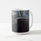 Mug Chatouillements (Devant droit)