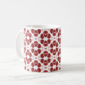 Mug Chatoyant Glamme Mug, Rouge (Devant gauche)