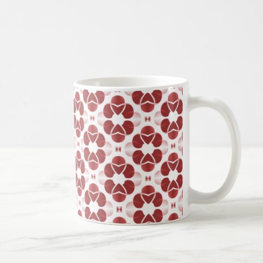 Mug Chatoyant Glamme Mug, Rouge (Droite)