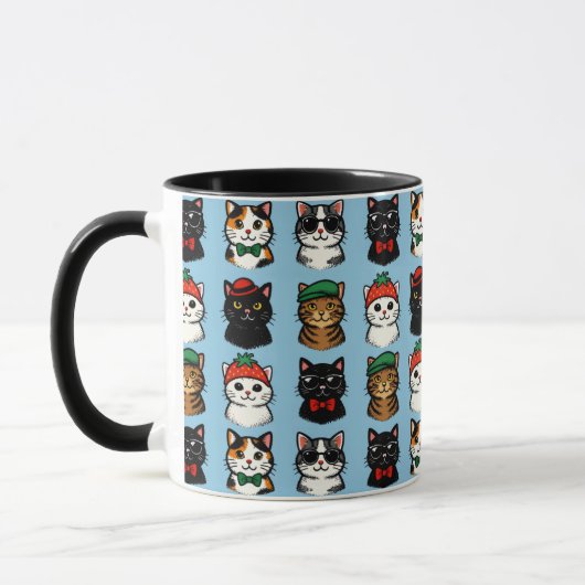 Mug Chats (Gauche)