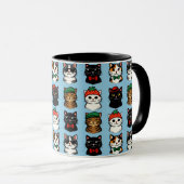 Mug Chats (Devant droit)