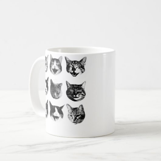 Mug Chats (Devant gauche)