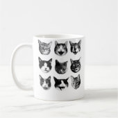 Mug Chats (Gauche)