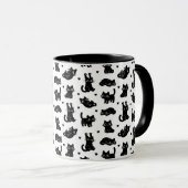 Mug Chats (Devant droit)