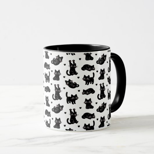 Mug Chats (Devant droit)