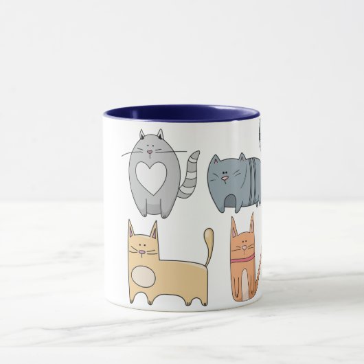 Mug chats (Centre)