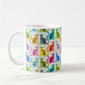 Mug Chats à la plage (Gauche)