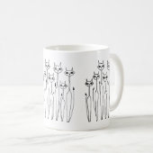 Mug (chats à main) (Devant droit)