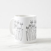 Mug (chats à main) (Devant gauche)
