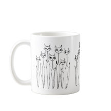 Mug (chats à main)