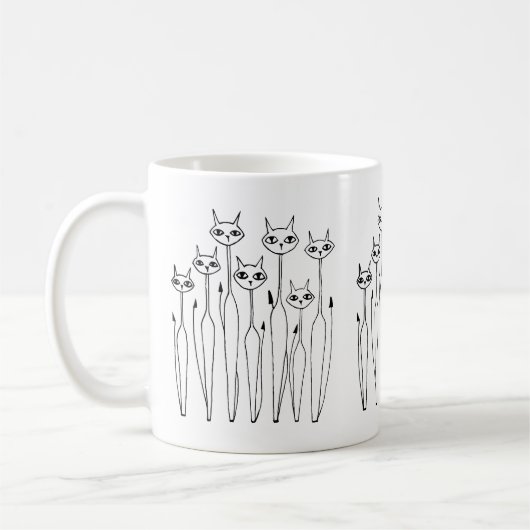 Mug (chats à main) (Gauche)
