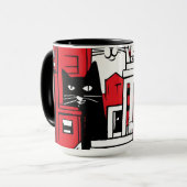 Mug Chats à New York (Devant gauche)