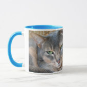 Mug Chats abyssiniques (Gauche)