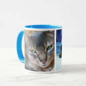 Mug Chats abyssiniques (Devant gauche)