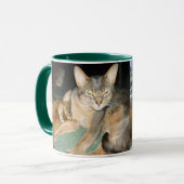 Mug Chats abyssiniques (Devant gauche)