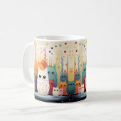 Mug Chats Adorables (Devant gauche)