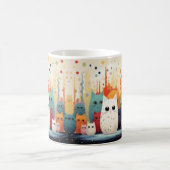 Mug Chats Adorables (Centre)