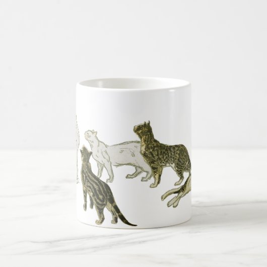 Mug Chats, Alexandre Steinlen (Centre)