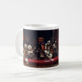 Mug Chats au théâtre pour Noël (Devant gauche)
