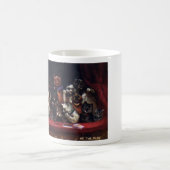 Mug Chats au théâtre pour Noël (Centre)