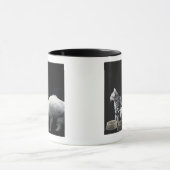 Mug Chats avec le bol de nourriture (Centre)