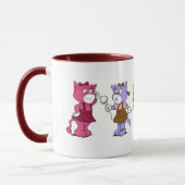 Mug Chats Boomi (Gauche)