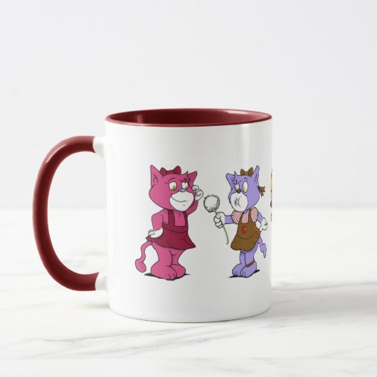 Mug Chats Boomi (Gauche)