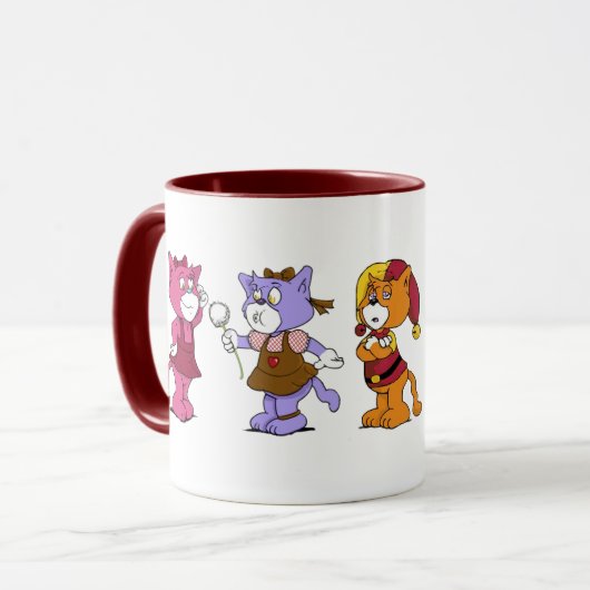 Mug Chats Boomi (Devant gauche)