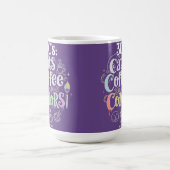 Mug Chats Café et Couleurs (Centre)