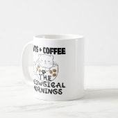 Mug Chats + Café = Matins Meowgical.w (Devant gauche)