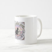Mug Chats Café Répéter Chat Feuilles de Thé Café Fortu (Devant droit)