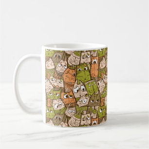 Mug Chats caricaturaux amusants