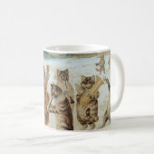 Mug Chats Carol Chant de Louis Wain (Devant droit)
