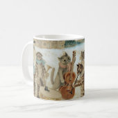 Mug Chats Carol Chant de Louis Wain (Devant gauche)