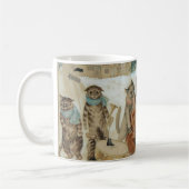 Mug Chats Carol Chant de Louis Wain (Gauche)