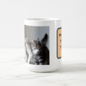 Mug Chats Chanceux Meilleur Papa (Centre)