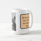 Mug Chats Chanceux Meilleur Papa (Devant droit)