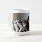 Mug Chats Chanceux Meilleur Papa (Devant gauche)
