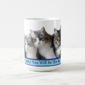 Mug Chats Chanceux Meilleur Papa (Centre)
