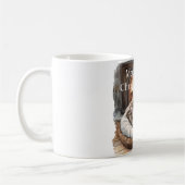 Mug Chats Cheminée Noël (Gauche)
