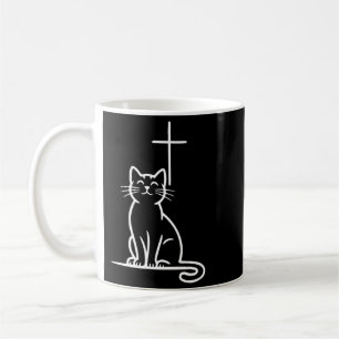 Mug Chats Chrétiens Domestiques Aiment Jésus Soyez Heu