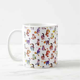 Mug Chats colorés