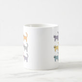 Mug Chats colorés (Centre)