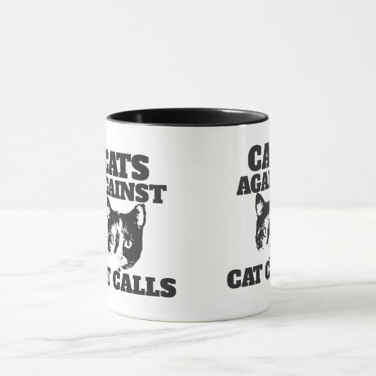Mug Chats contre les appels de chat (Centre)