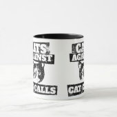 Mug Chats contre les appels de chat (Centre)