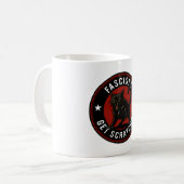 Mug Chats Contre les Fascistes (Devant gauche)