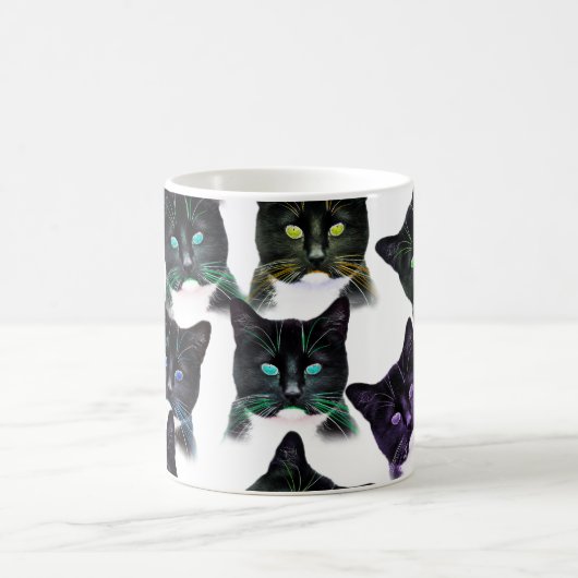 Mug Chats cool (Centre)