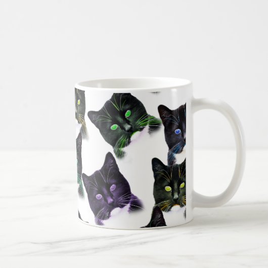 Mug Chats cool (Droite)